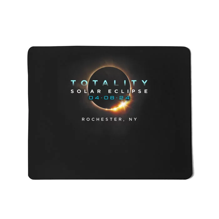 Solar Eclipse 2024 Rochester Ny Totality April 8 2024 Mousepad