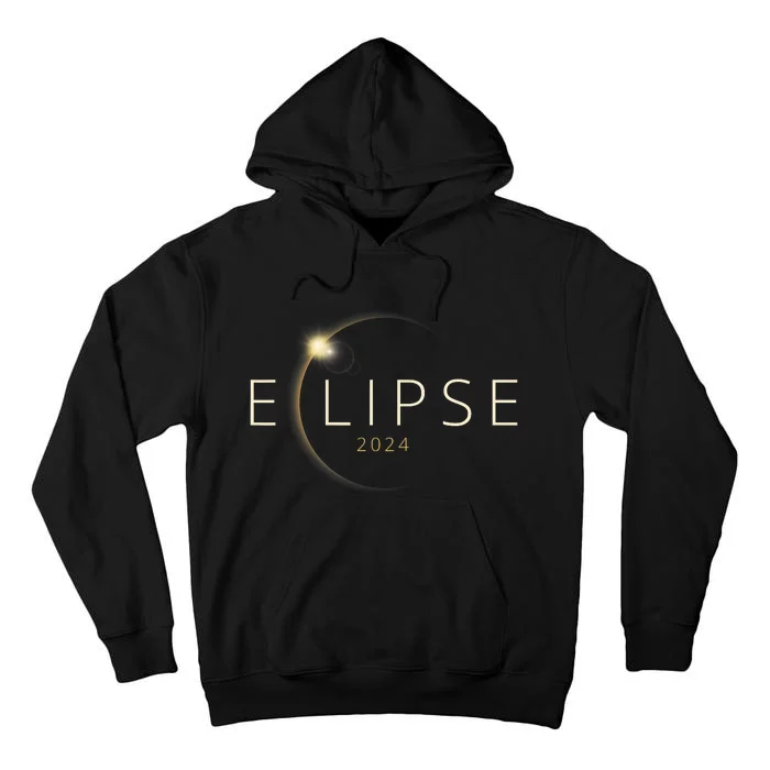 Solar Eclipse 2024 Total Solar Eclipse 4.08.24 Tall Hoodie