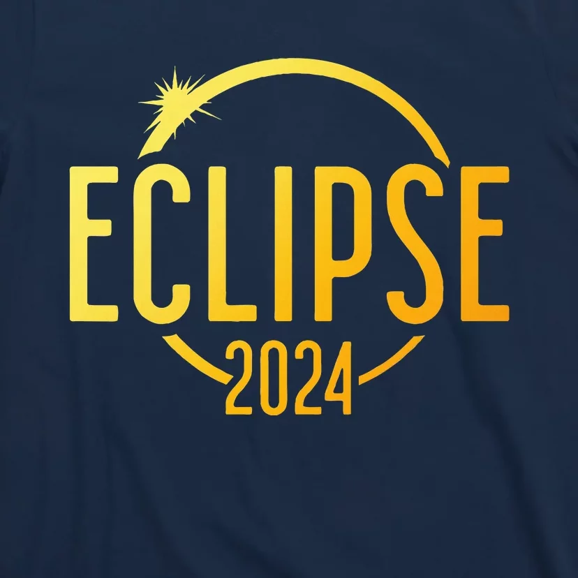 Solar Eclipse 2024 Total Solar Eclipse 4.08.24 T-Shirt