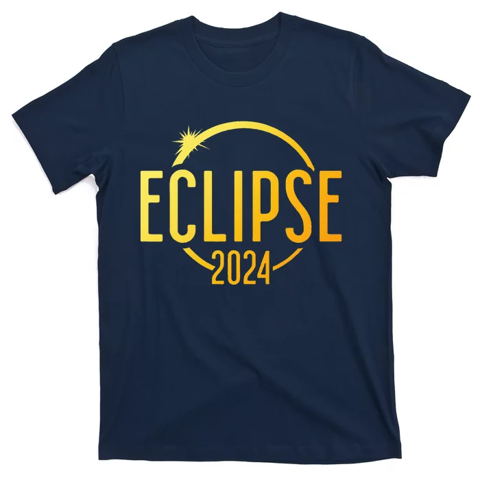 Solar Eclipse 2024 Total Solar Eclipse 4.08.24 T-Shirt