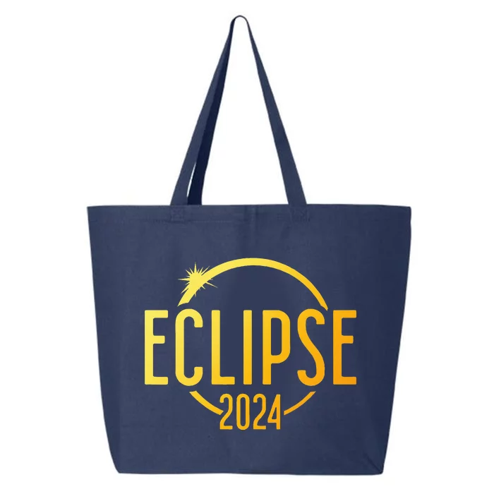 Solar Eclipse 2024 Total Solar Eclipse 4.08.24 25L Jumbo Tote