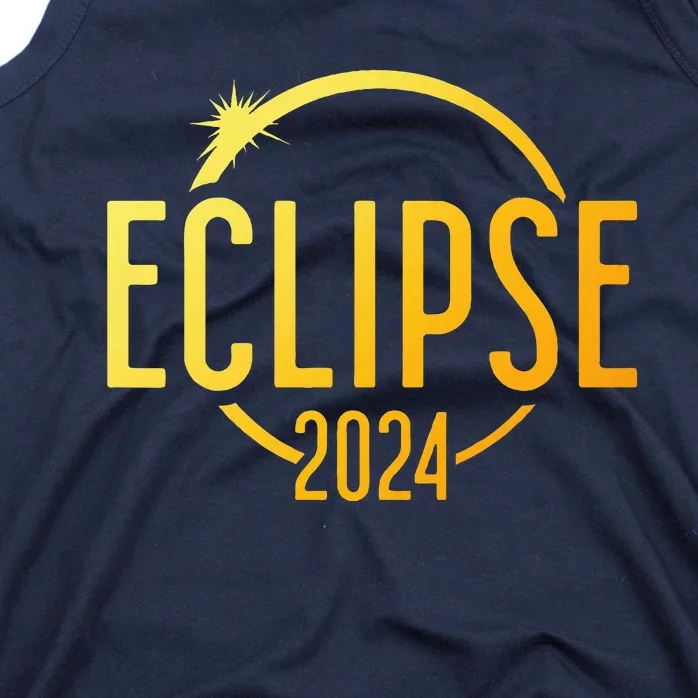 Solar Eclipse 2024 Total Solar Eclipse 4.08.24 Tank Top 