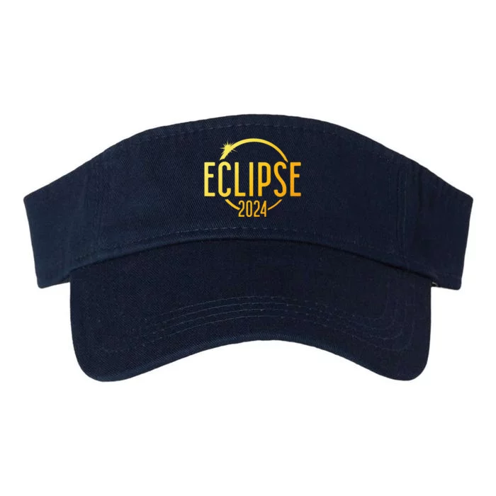 Solar Eclipse 2024 Total Solar Eclipse 4.08.24 Valucap Bio-Washed Visor