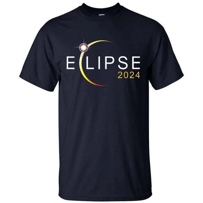 Solar Eclipse 2024 Total Solar Eclipse 4.08.24 Tall T-Shirt