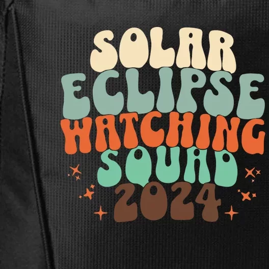 Solar Eclipse 2024 City Backpack