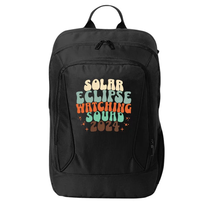 Solar Eclipse 2024 City Backpack