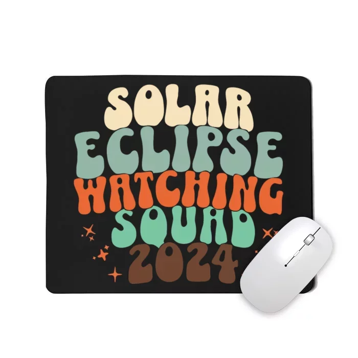 Solar Eclipse 2024 Mousepad