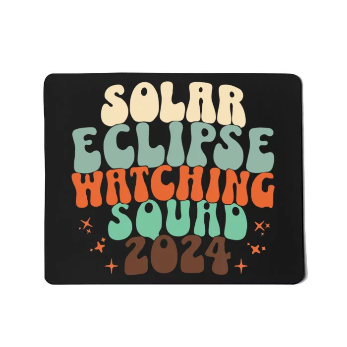 Solar Eclipse 2024 Mousepad