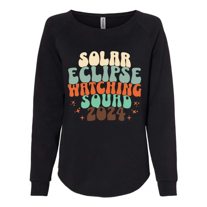 Solar Eclipse 2024 Womens California Wash Sweatshirt