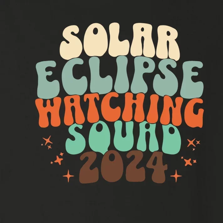 Solar Eclipse 2024 Toddler Long Sleeve Shirt