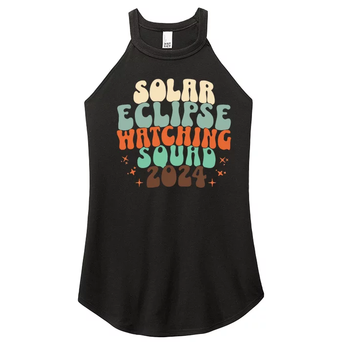 Solar Eclipse 2024 Women’s Perfect Tri Rocker Tank