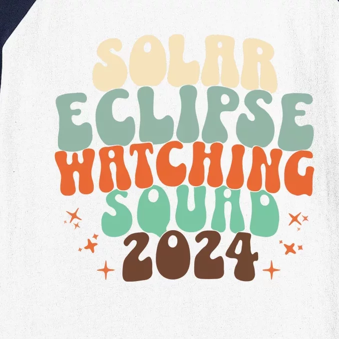 Solar Eclipse 2024 Baseball Sleeve Shirt