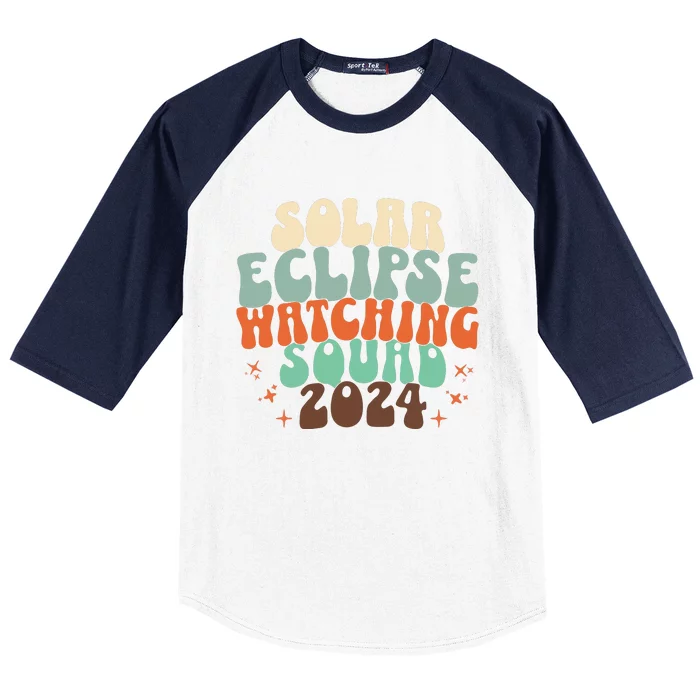 Solar Eclipse 2024 Baseball Sleeve Shirt