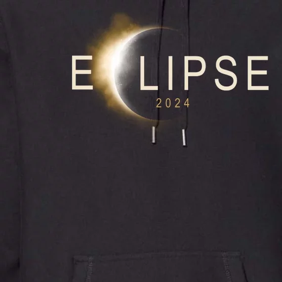 Solar Eclipse 2024 Premium Hoodie