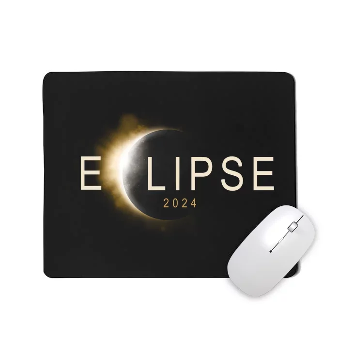 Solar Eclipse 2024 Mousepad