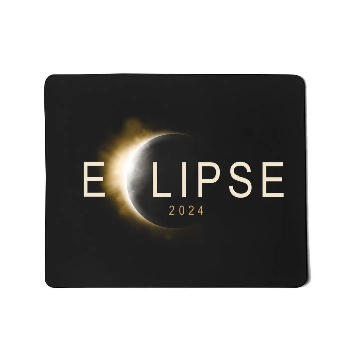 Solar Eclipse 2024 Mousepad