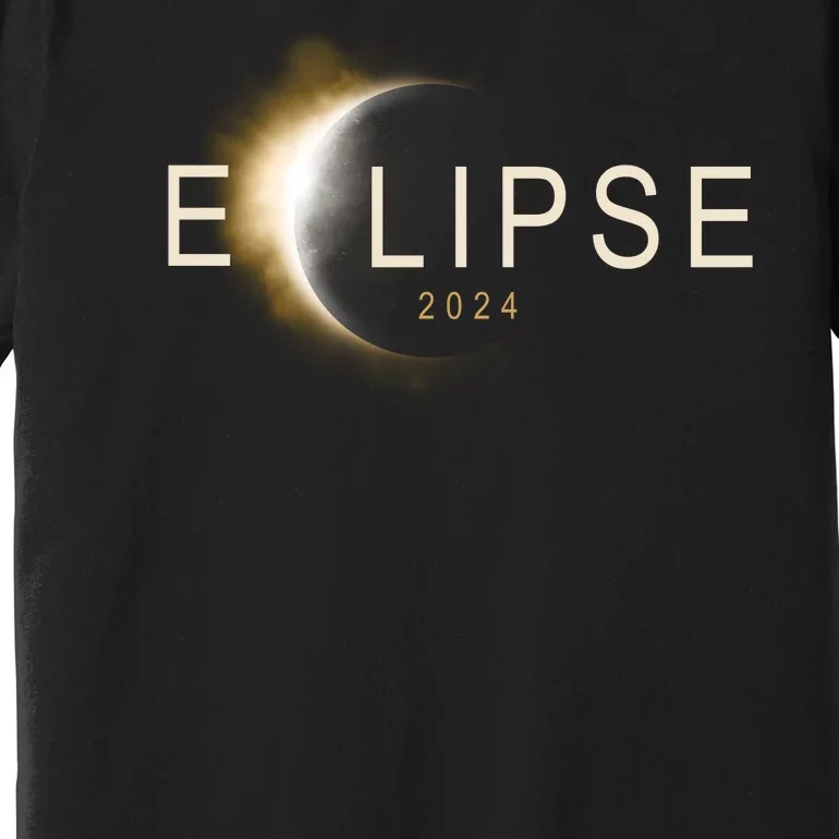 Solar Eclipse 2024 Premium T-Shirt