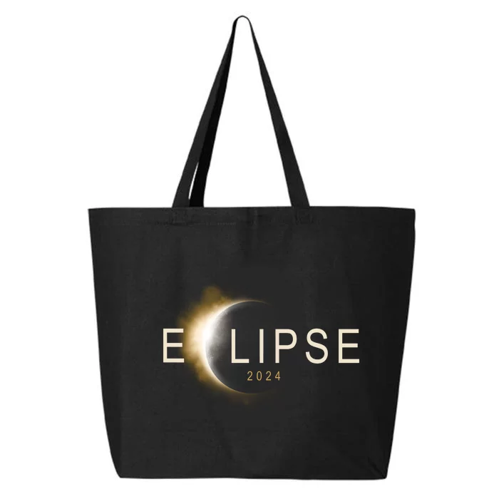 Solar Eclipse 2024 25L Jumbo Tote