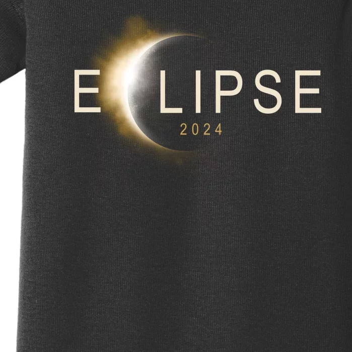 Solar Eclipse 2024 Baby Bodysuit