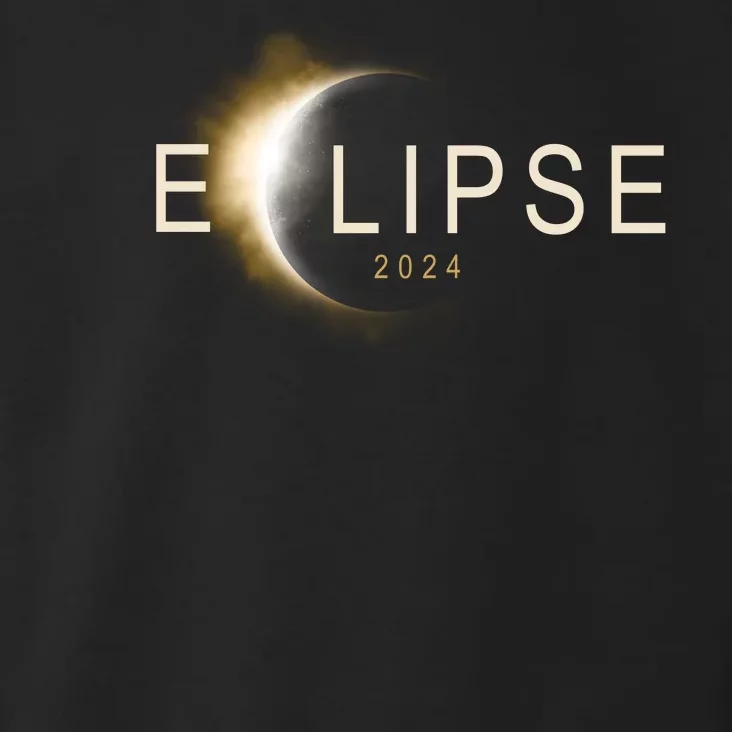 Solar Eclipse 2024 Toddler Hoodie