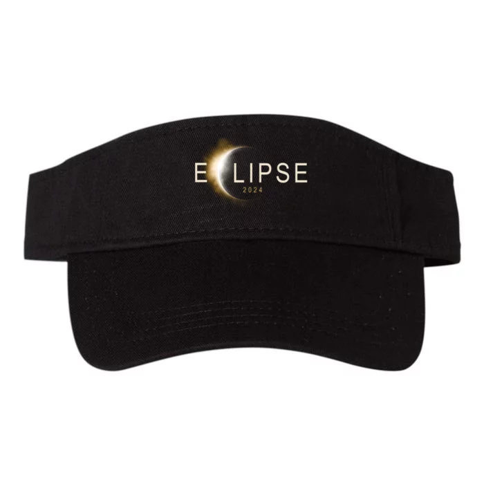 Solar Eclipse 2024 Valucap Bio-Washed Visor