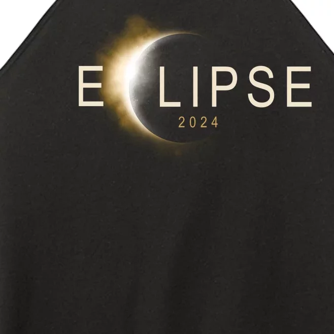 Solar Eclipse 2024 Women’s Perfect Tri Rocker Tank