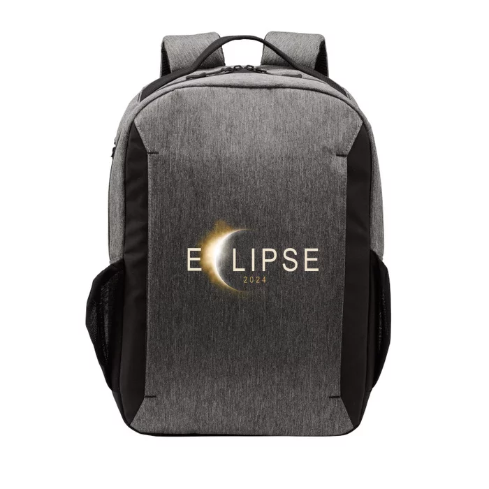 Solar Eclipse 2024 Vector Backpack