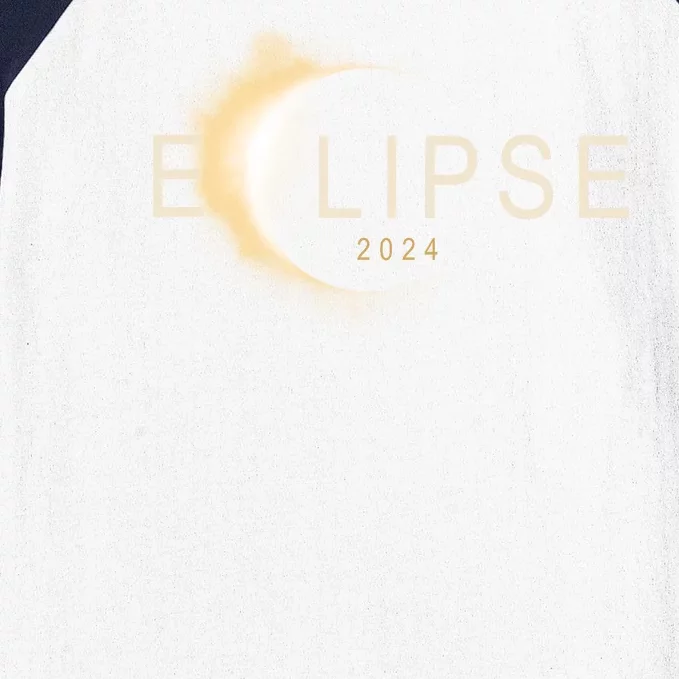 Solar Eclipse 2024 Baseball Sleeve Shirt