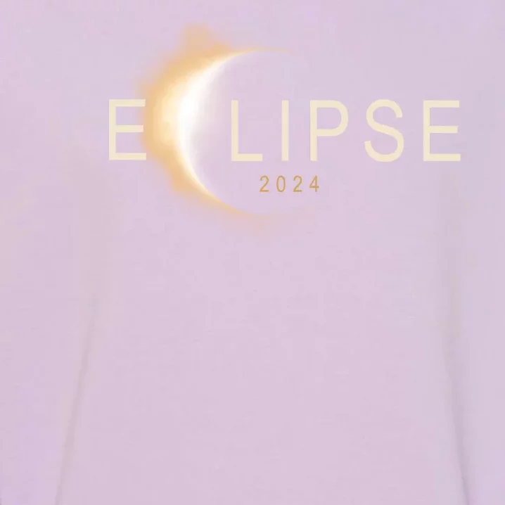 Solar Eclipse 2024 Garment-Dyed Sweatshirt