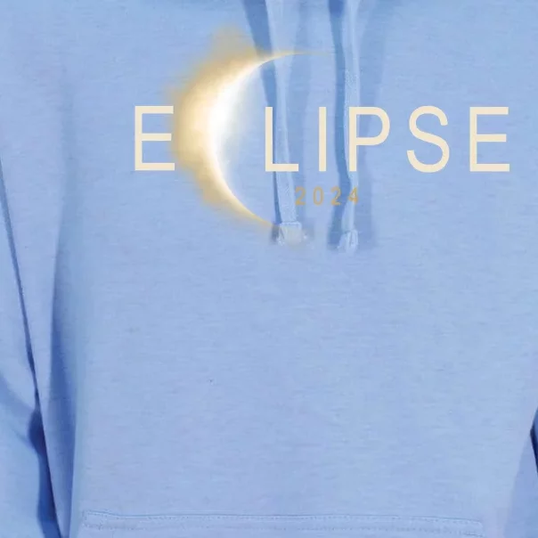 Solar Eclipse 2024 Unisex Surf Hoodie