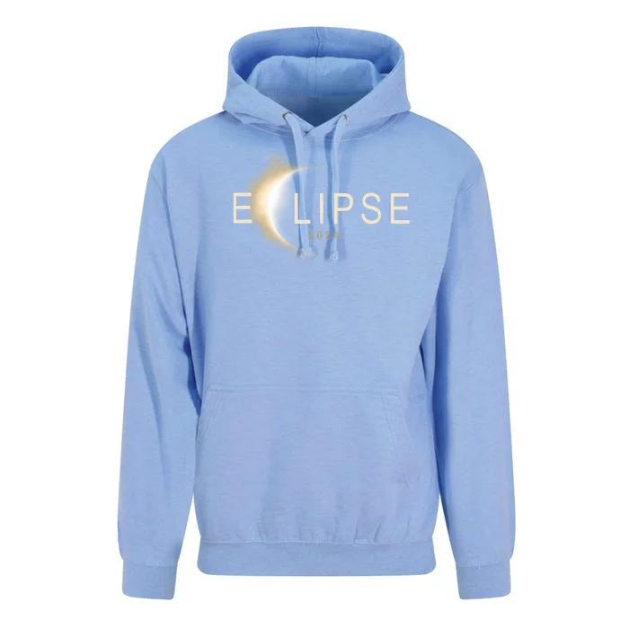 Solar Eclipse 2024 Unisex Surf Hoodie