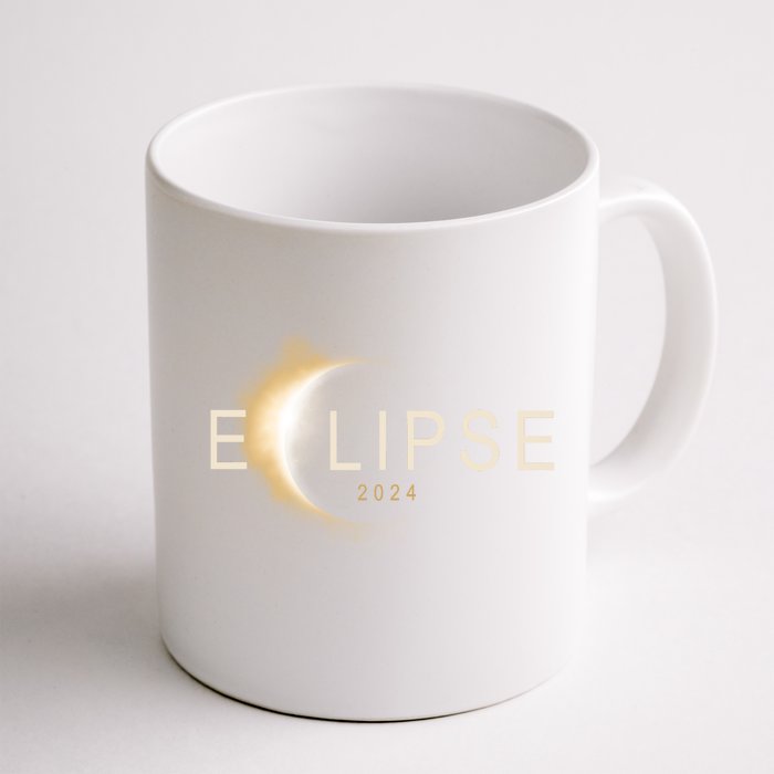 Solar Eclipse 2024 Front & Back Coffee Mug