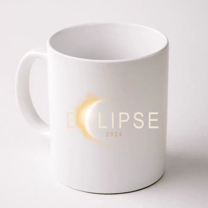 Solar Eclipse 2024 Front & Back Coffee Mug