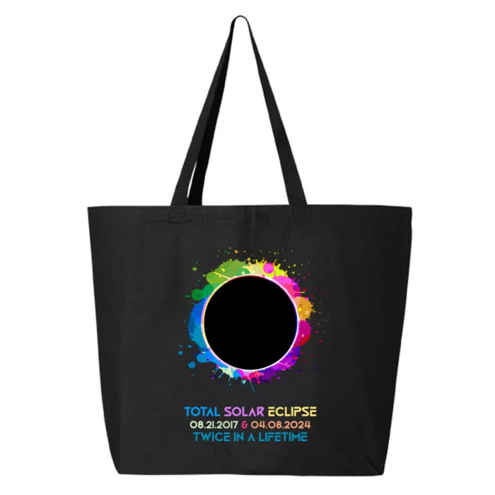 Solar Eclipse 2024 Twice In A Lifetime 2017 Totality 25L Jumbo Tote