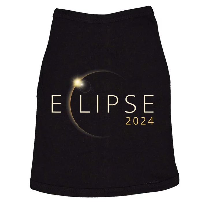 Solar Eclipse 2024 Total Solar Eclipse 4.08.24 Trending Design Eclipse Doggie Tank