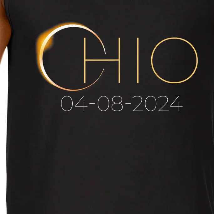 Solar Eclipse 2024 State Ohio Total Solar Eclipse Comfort Colors® Tank Top