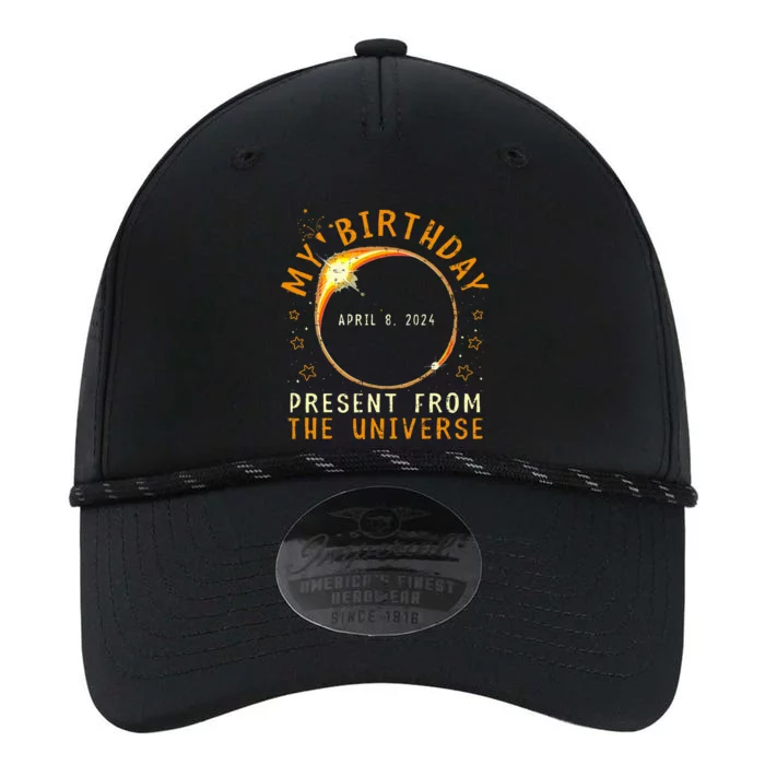 Solar Eclipse 2024 Birthday Present 4.8.24 Totality Universe Performance The Dyno Cap