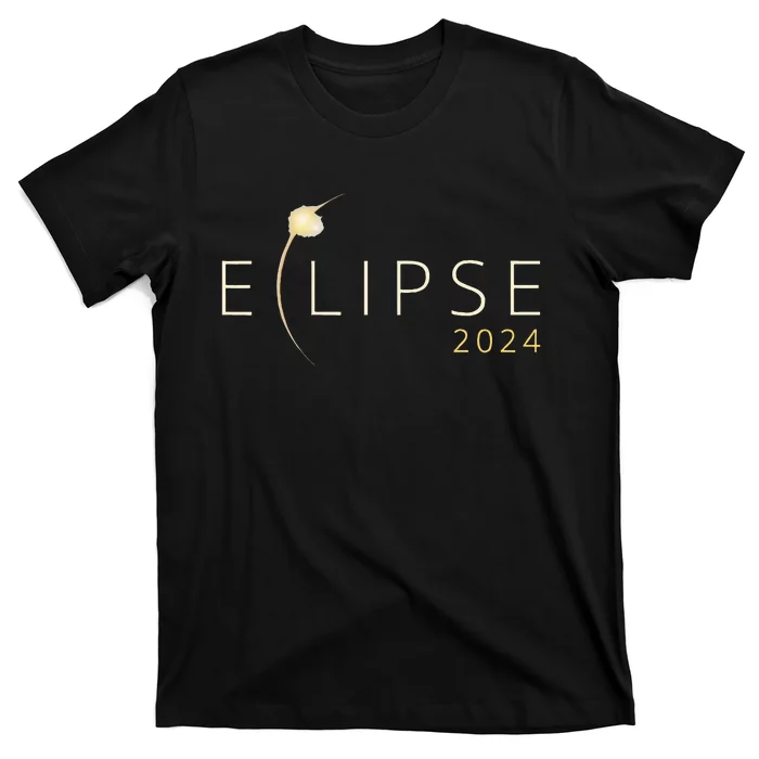 Solar Eclipse 2024 Total Solar Eclipse 4.08.24 T-Shirt