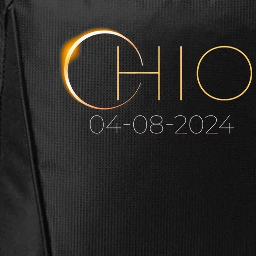 Solar Eclipse 2024 State Ohio Total Solar Eclipse City Backpack