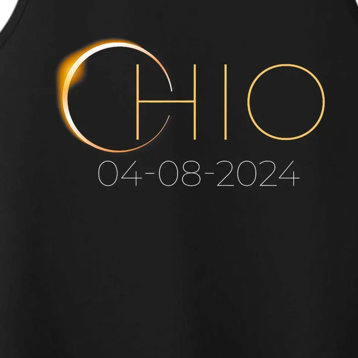 Solar Eclipse 2024 State Ohio Total Solar Eclipse Performance Tank