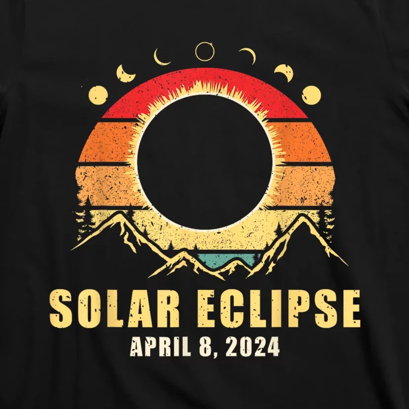 Solar Eclipse 2024 Total Solar Eclipse April 8 2024 T-Shirt