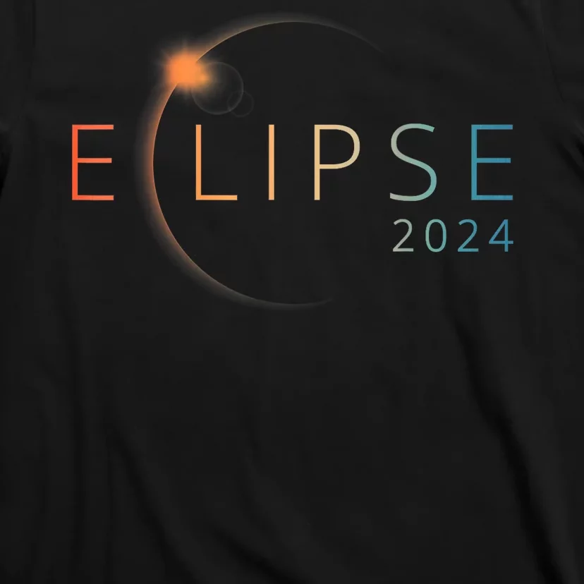 Solar Eclipse 2024 Total Solar Eclipse 4.08.24 T-Shirt