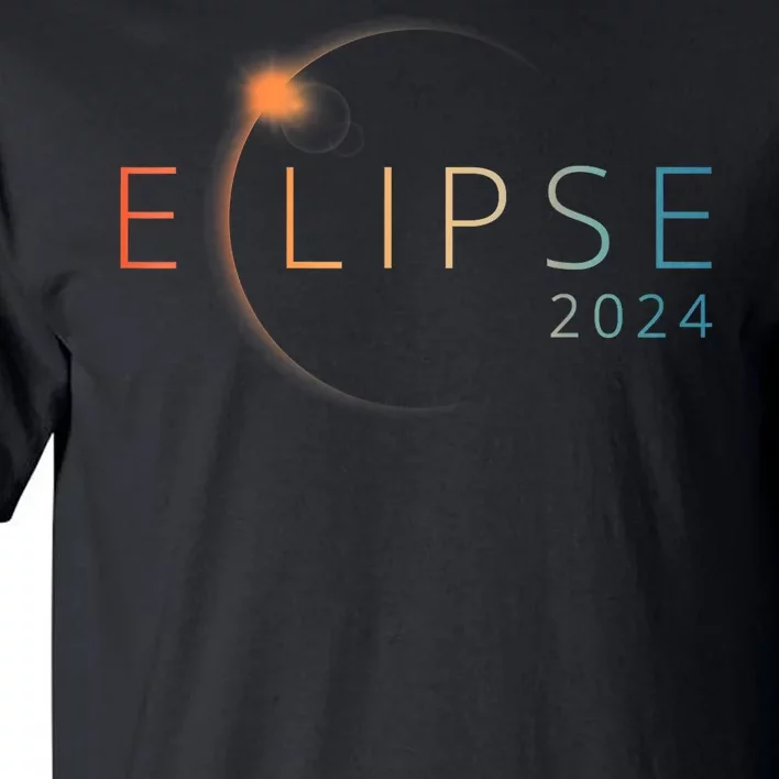 Solar Eclipse 2024 Total Solar Eclipse 4.08.24 Tall T-Shirt