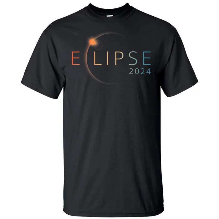 Solar Eclipse 2024 Total Solar Eclipse 4.08.24 Tall T-Shirt