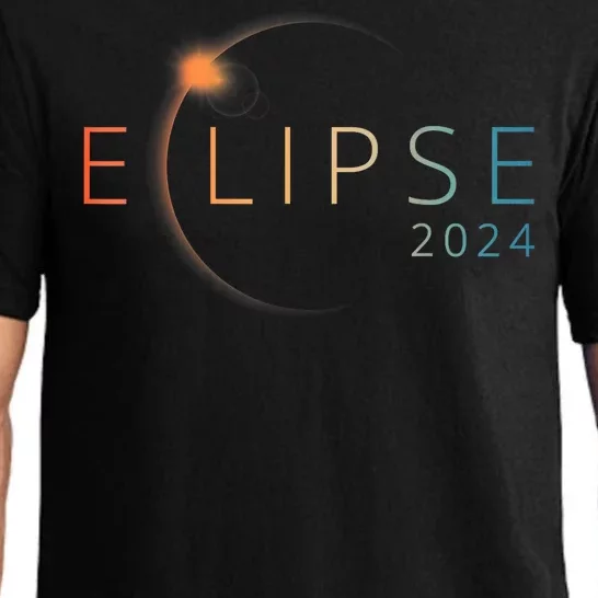 Solar Eclipse 2024 Total Solar Eclipse 4.08.24 Pajama Set