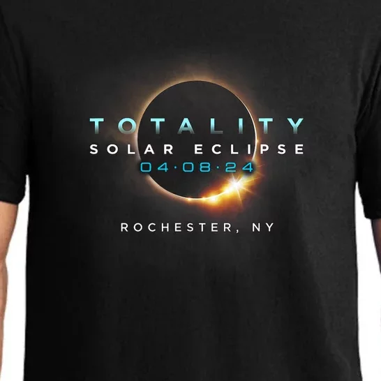 Solar Eclipse 2024 Rochester Ny Totality 040824 Pajama Set