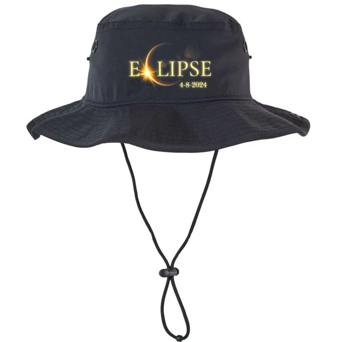 Solar Eclipse 2024 Total Solar Eclipse 4.08.24 Gift For Solar Eclipse Lover Legacy Cool Fit Booney Bucket Hat