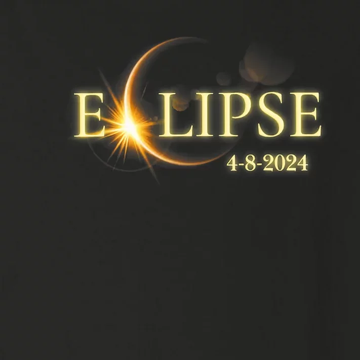 Solar Eclipse 2024 Total Solar Eclipse 4.08.24 Gift For Solar Eclipse Lover Toddler Long Sleeve Shirt