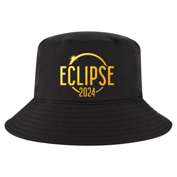 Solar Eclipse 2024 Total Solar Eclipse 4.08.24 Cool Comfort Performance Bucket Hat