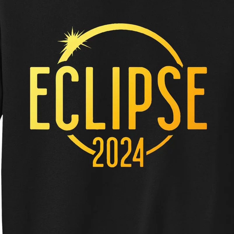 Solar Eclipse 2024 Total Solar Eclipse 4.08.24 Tall Sweatshirt